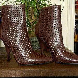 Alexander Wang Perforated Booties